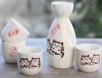 招財(cái)貓酒具